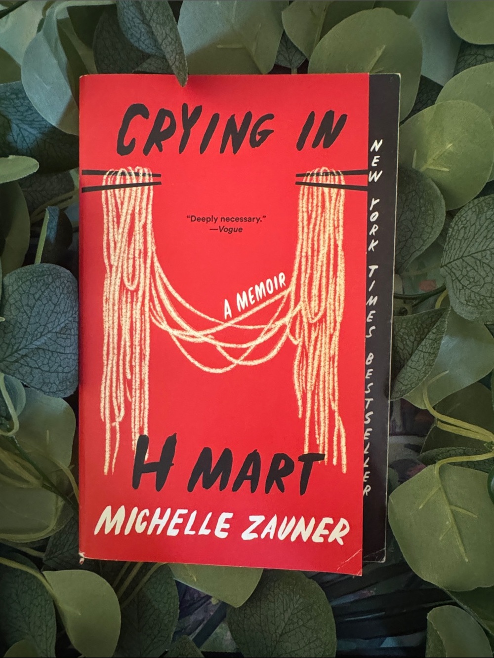 Crying in H Mart by Michelle Zauner